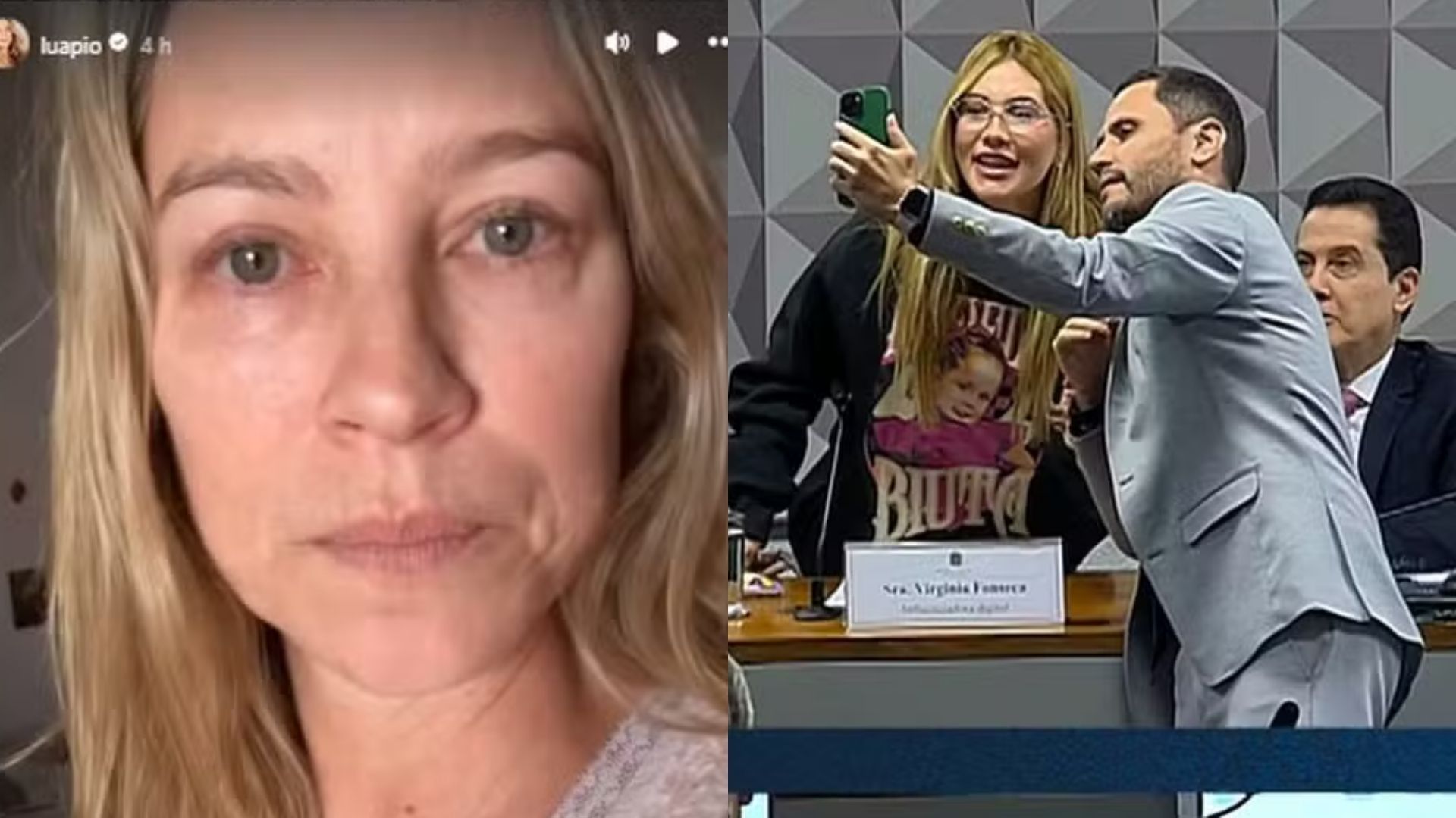 Imagem - Vídeo: Piovani critica depoimento de Virgínia Fonseca na CPI das Bets: 'Parem de fazer cruéis famosos'