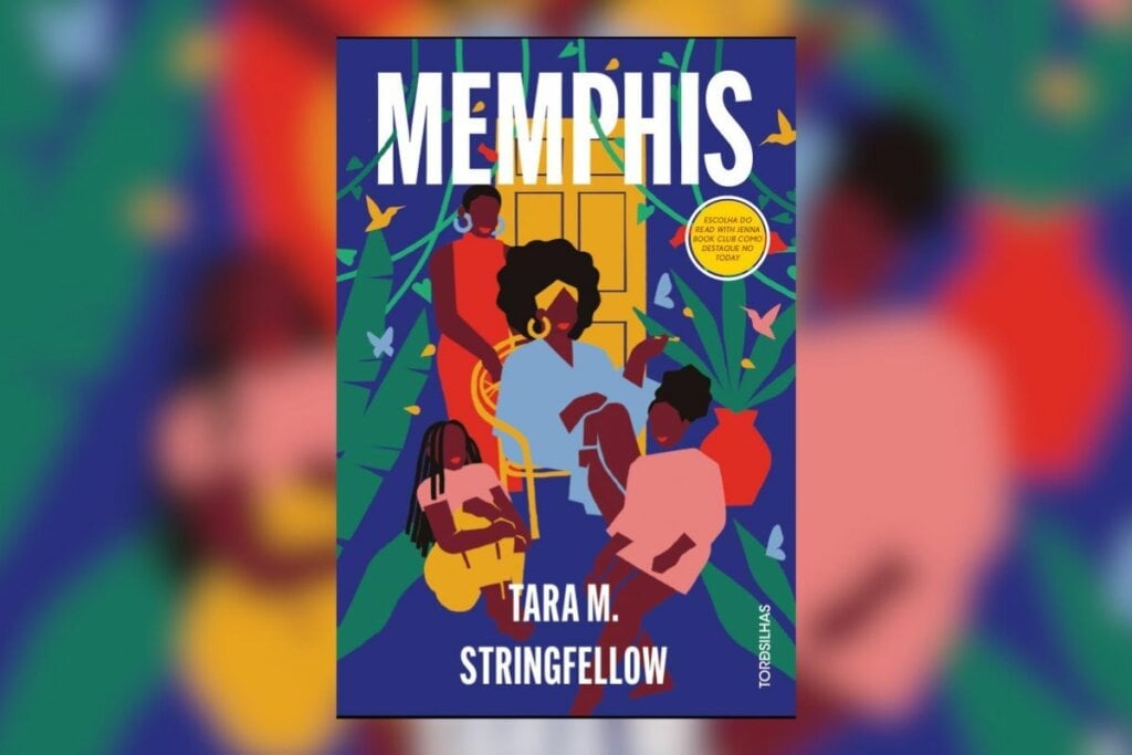Em &#8220;Memphis&#8221;, Tara M. Stringfellow relata suas histórias de esperanças e sonhos (Imagem: Reprodução digital | Editora Tordesilhas)