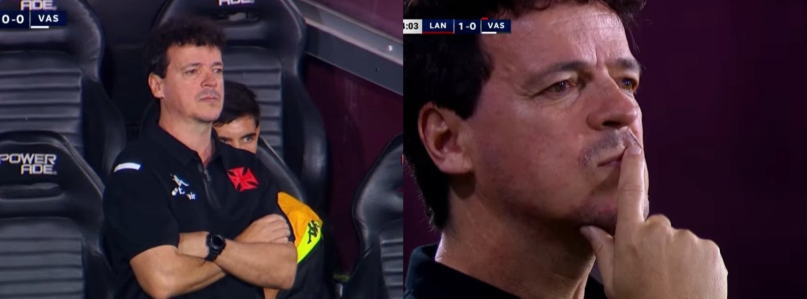 Imagem - Em estreia de Diniz, Vasco perde do Lanús e se complica na Sul-Americana