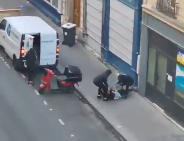 Imagem - Vídeo: família de executivo financeiro é vítima de tentativa de sequestro em Paris