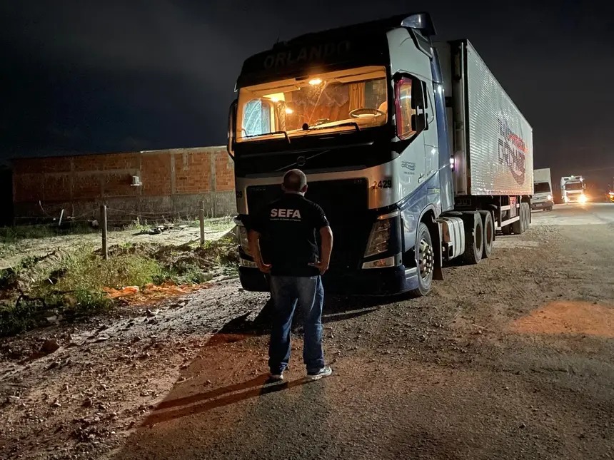 Imagem - No Pará, Sefa apreende 29 toneladas de carne bovina com destino a São Paulo