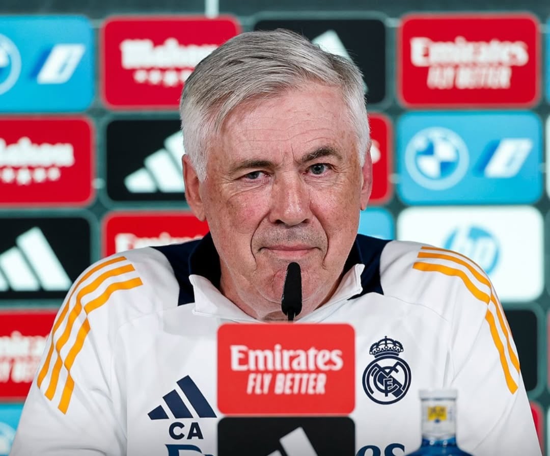 Italiano vai deixar o Real Madrid para assumir a Seleção -