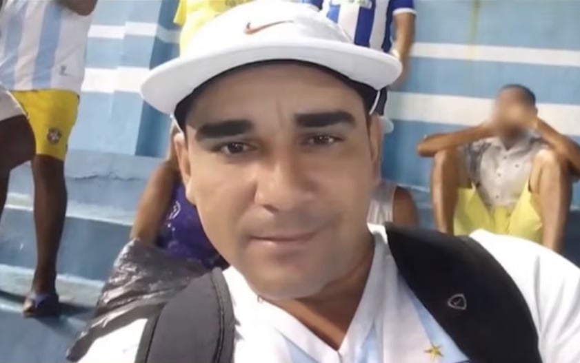 Jubenilson da Silva, de 42 anos, está desaparecido desde o último domingo (11).