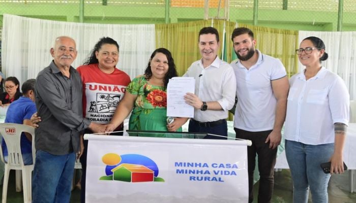 Ministro Jader Filho anuncia construção de 146 casas do Minha Casa, Minha Vida Rural no Pará
