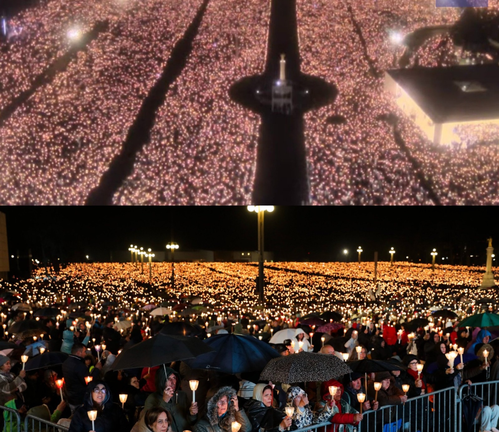 Imagem - Procissão das Velas em Portugal reúne multidão e imagens impressionam