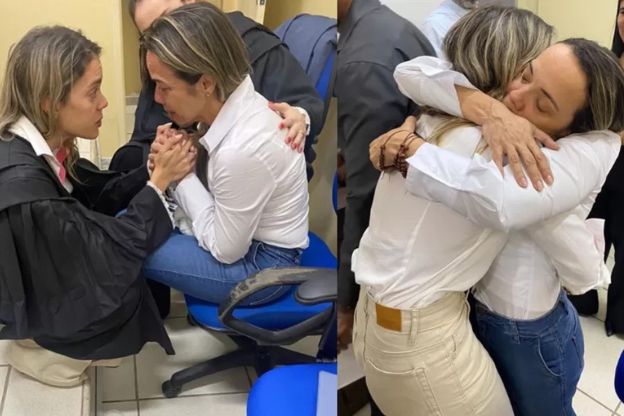 Imagem - Filha vira advogada para defender mãe 12 anos após acusação de homicídio