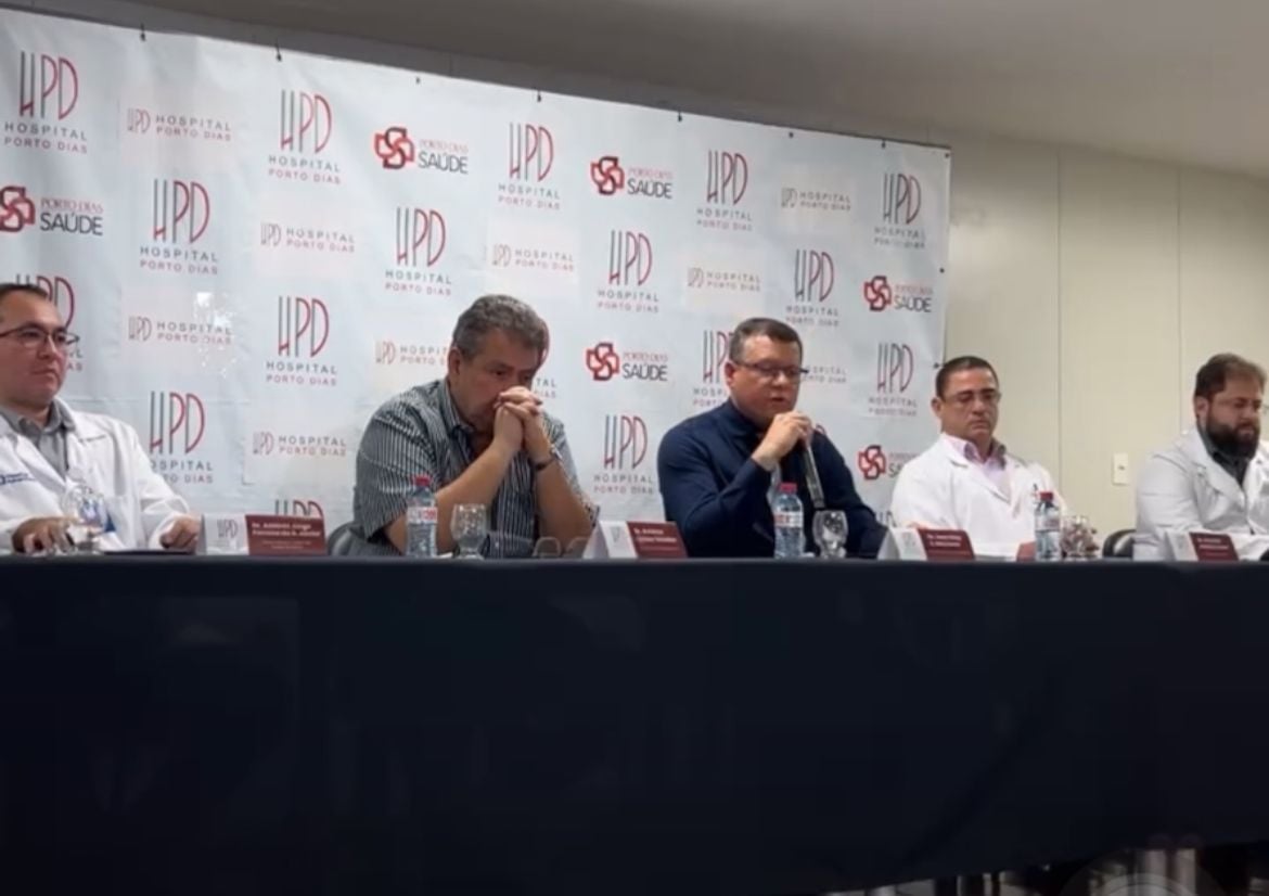 'O mais importante é que ele está consciente', diz médico do Remo sobre estado de saúde do Jaderson