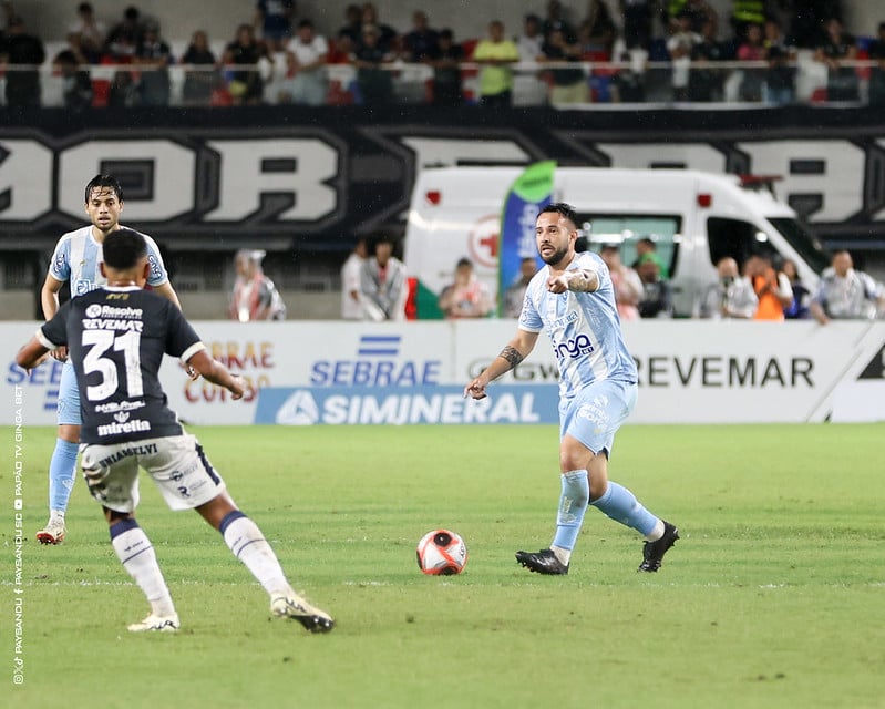 Papão venceu o jogo no tempo normal por 1 a 0 - 