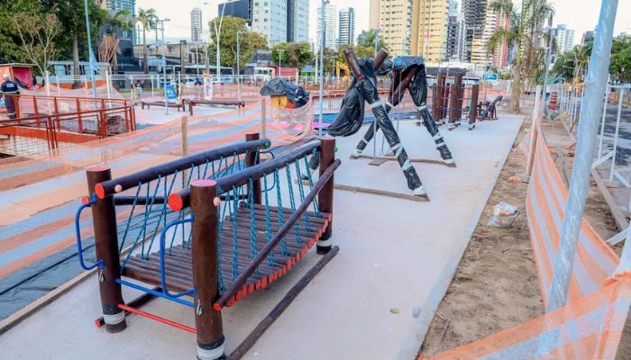 Imagem - População já pode ver de perto parte da Nova Doca, obra símbolo da COP30 em Belém