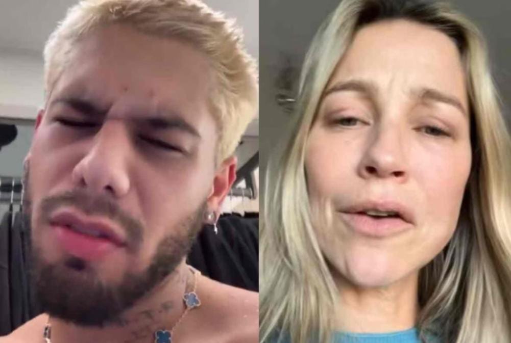 (Zé Felipe e Luana Piovani) 