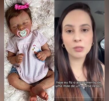 Imagem - Vídeo: casal briga na justiça pela guarda de bebê reborn; relata advogada