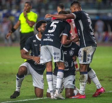Imagem - Veja os gols da vitória do Remo contra o Vila Nova no Mangueirão