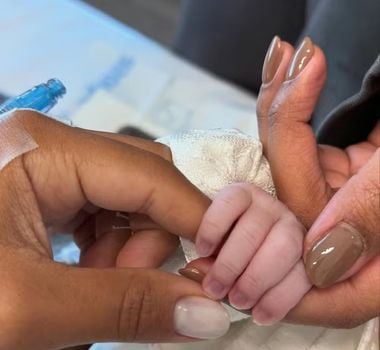Imagem - Nasce Zuri, primeira filha de Ludmilla e Brunna Gonçalves