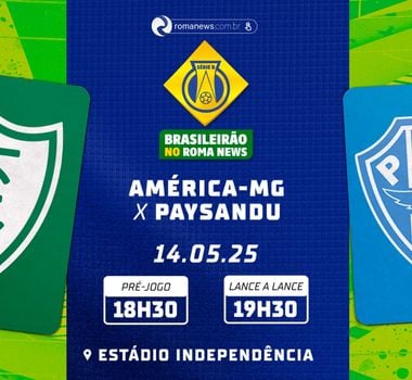 Imagem - Paysandu visita o América-MG para 'tirar a zica' na Série B