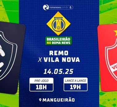 Imagem - Remo recebe o Vila Nova em duelo direto pelo G4 da Série B