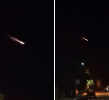 Imagem - Moradores de Minas Gerais registram bola de fogo misteriosa no céu; assista