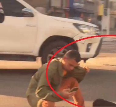 Imagem - Acidente deixa uma pessoa ferida e trânsito lento na Pedro Álvares Cabral, em Belém