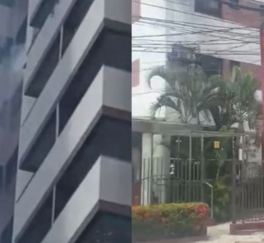 Imagem - Vídeo: apartamento é consumido pelo fogo na João Balbi, em Belém