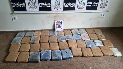 Imagem - Polícia Militar apreende quase 50 kg de entorpecentes no Porto de Juruti