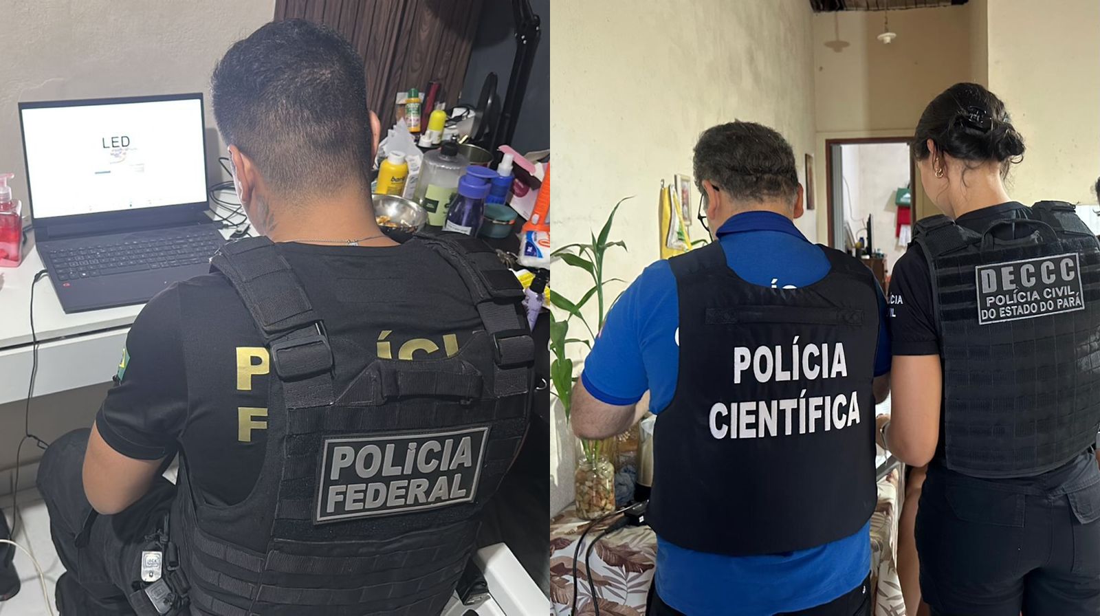 Imagem - Duas pessoas são presas por abuso sexual de crianças e adolescentes em Belém e no interior do Pará