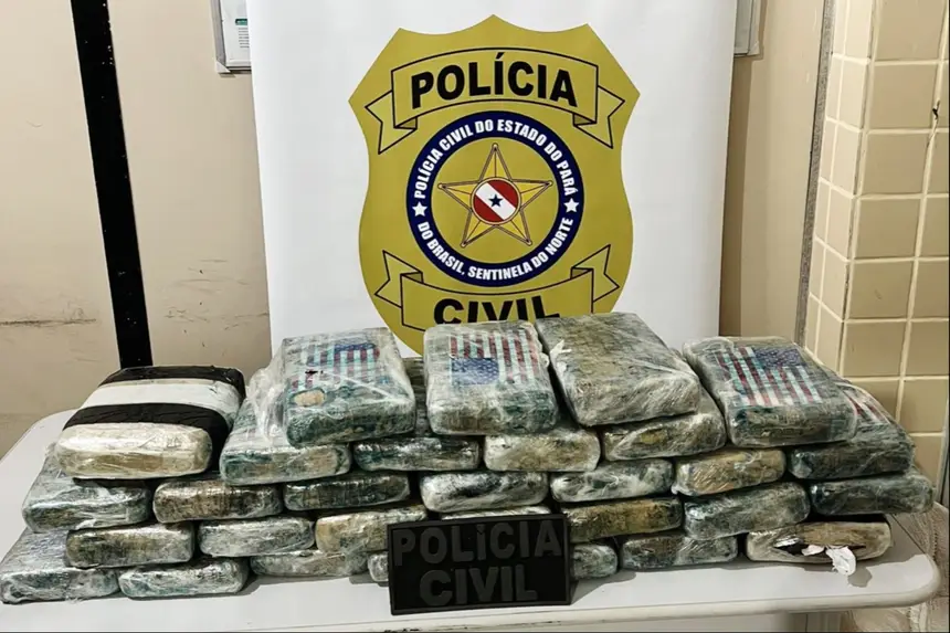 Imagem - Ação da Polícia Civil desmonta depósito de drogas de facção criminosa em Altamira