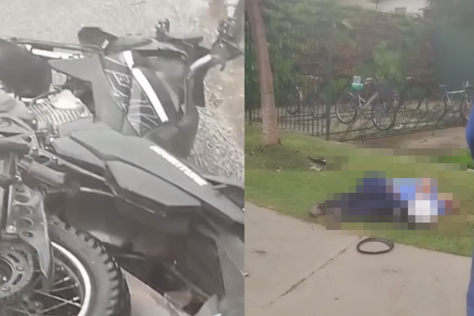 Imagem - Homem morre após colidir com veículo em Val de Cans, em Belém; veja