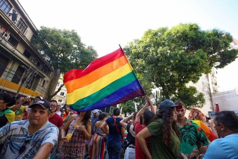 Ação 'Belém pra Todos' especial marca o Dia Internacional de Combate à LGBTFobia, em Belém.