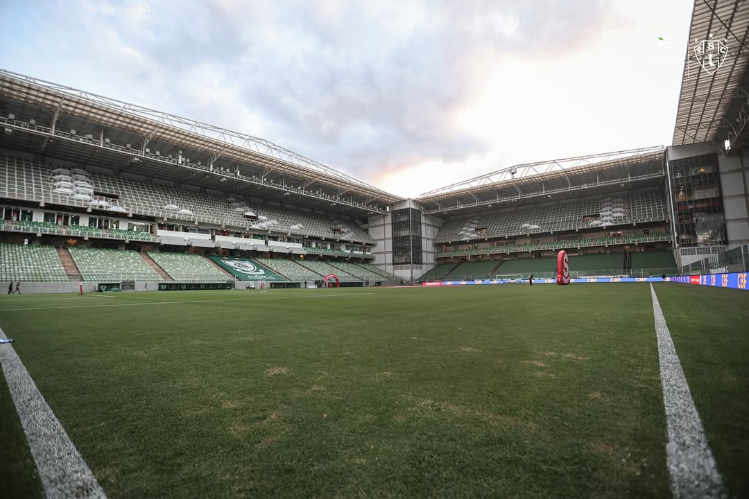 Arena Independência, em Belo Horizonte -