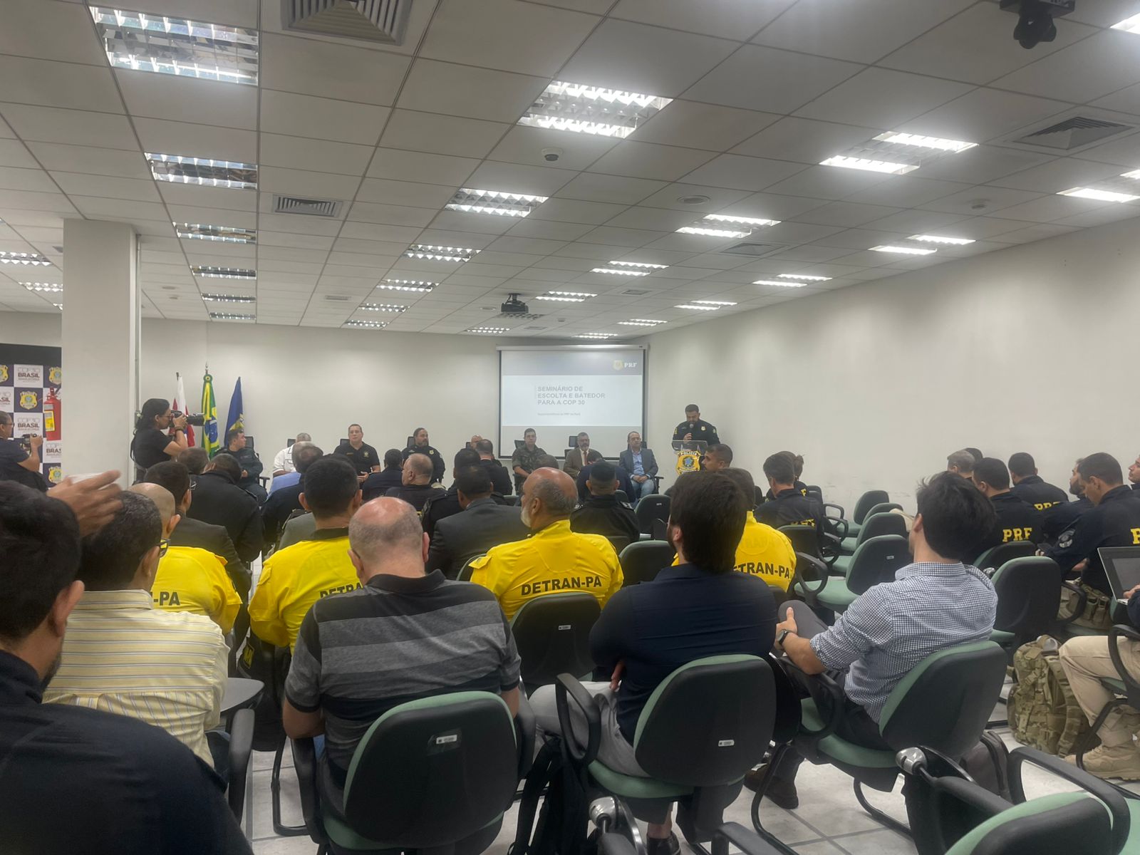 Delegações e chefes de estado vão ter esquema de segurança especial na COP30 - 
