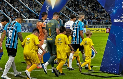 Imagem - Grêmio empata com Godoy Cruz e segue na vice-liderança da Sul-Americana