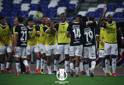 Intervalo de Jogo: Remo sai na frente e vai vencendo o Vila Nova com gol de Marcelinho