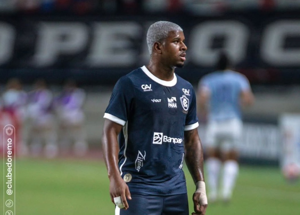 Jaderson se machucou durante o primeiro Re-Pa decisivo do Parazão -