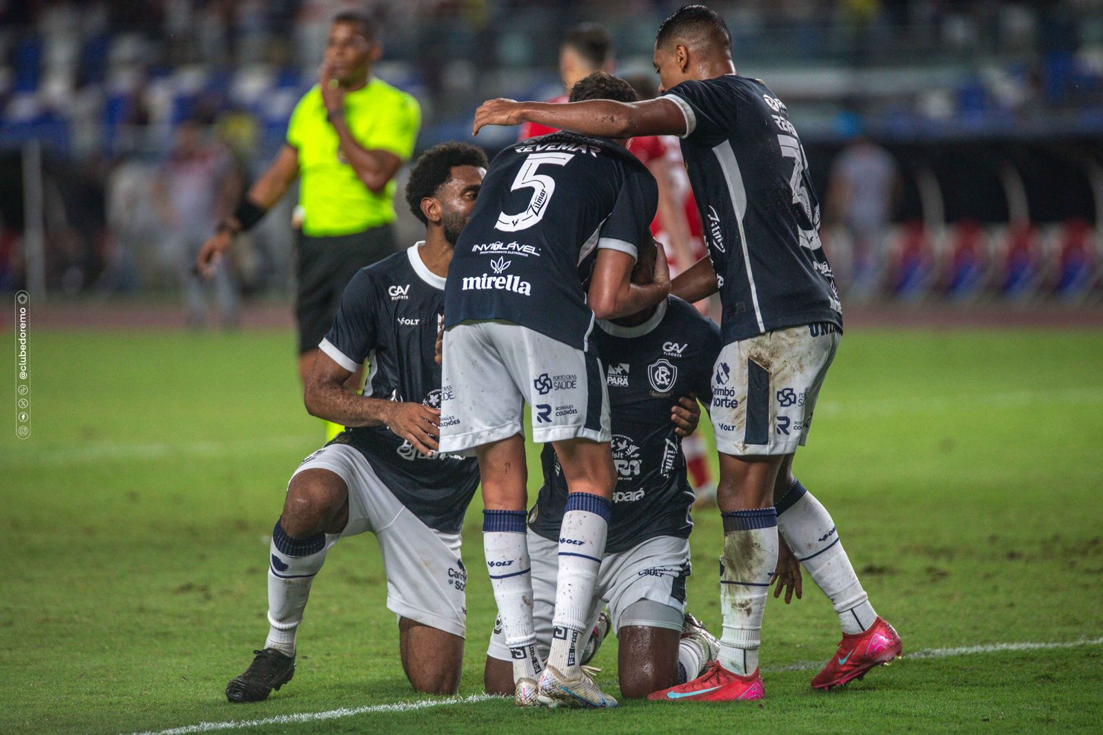 Imagem - Veja os gols da vitória do Remo contra o Vila Nova no Mangueirão