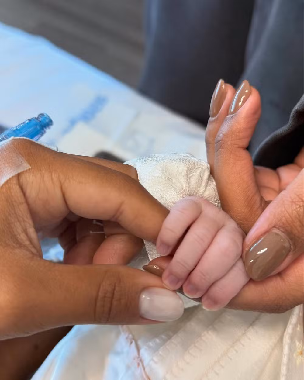 Imagem - Nasce Zuri, primeira filha de Ludmilla e Brunna Gonçalves