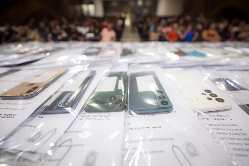 Imagem - Pará reduz em 46% o crime de roubo de celulares em quatro meses