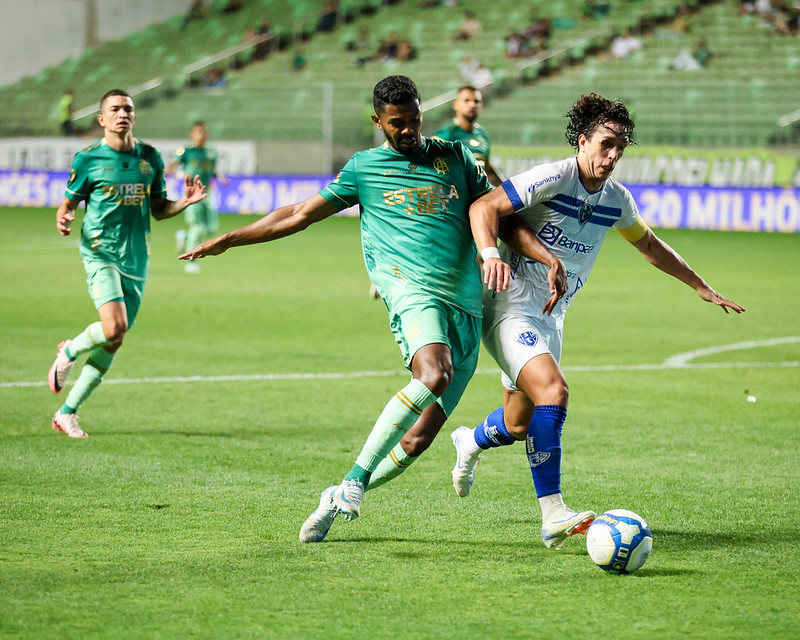 Imagem - Paysandu busca reverter histórico negativo contra o América-MG