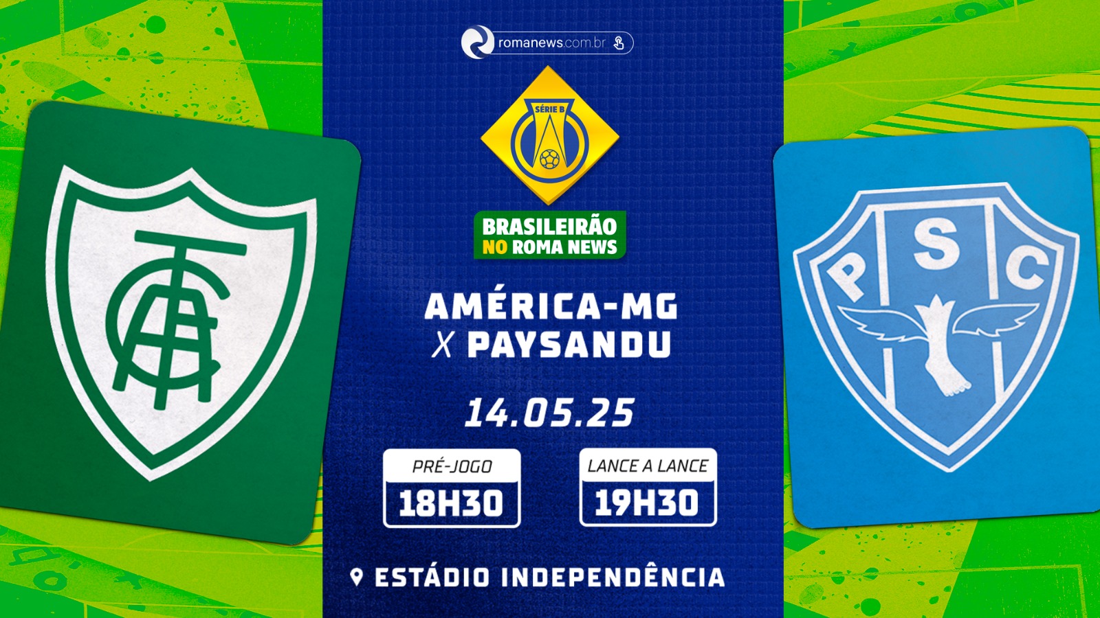 Imagem - Paysandu visita o América-MG para 'tirar a zica' na Série B