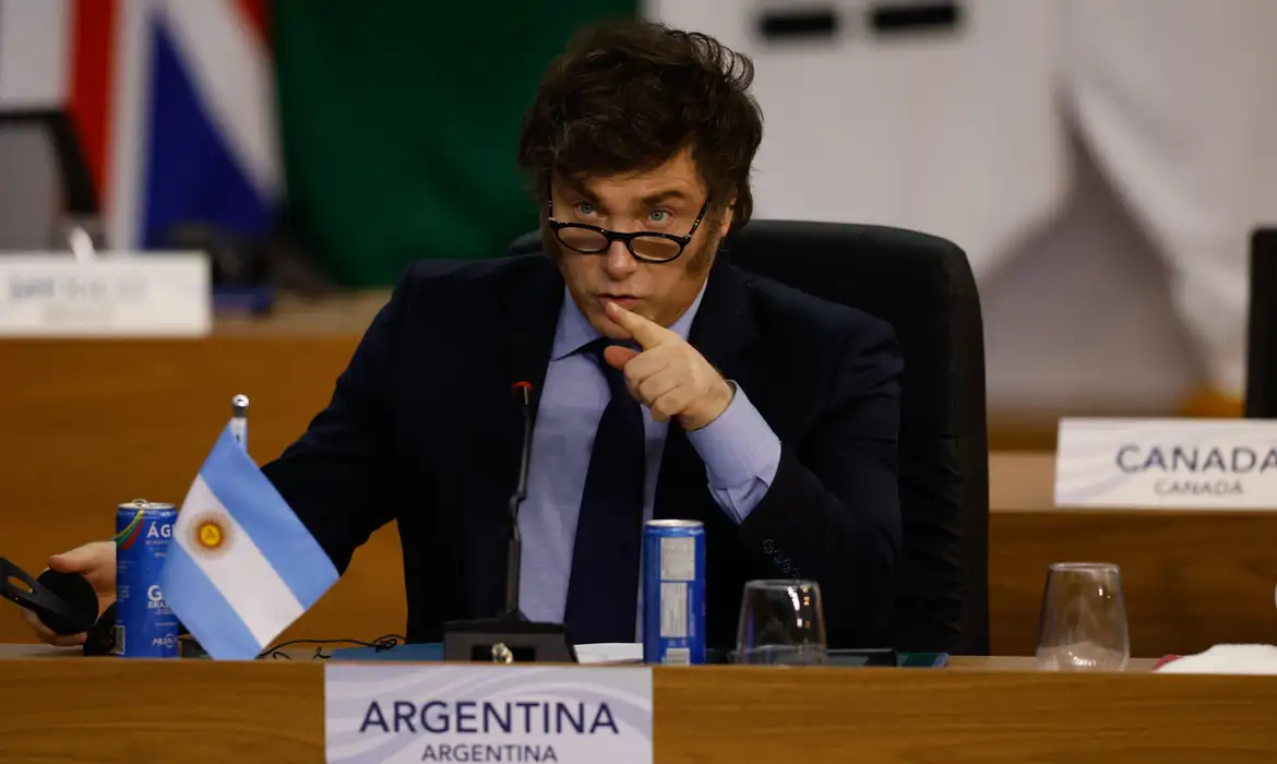 (Presidente da Argentina, Javier Milei)