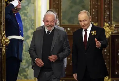Imagem - Lula diz que pedirá a Putin que participe de negociação com Zelensky