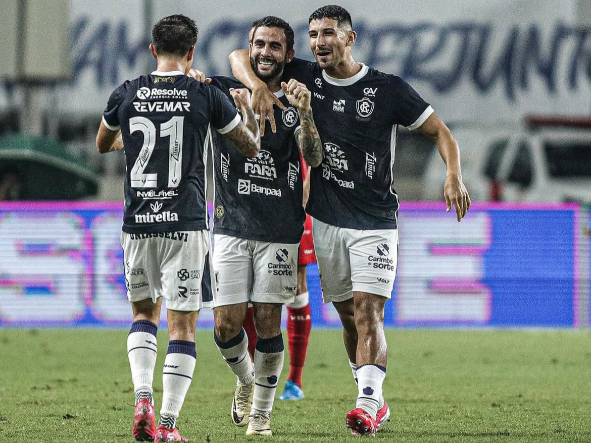 Remo vence o Vila Nova por 2 a 0 no Mangueirão e assume vice-liderança na Série B