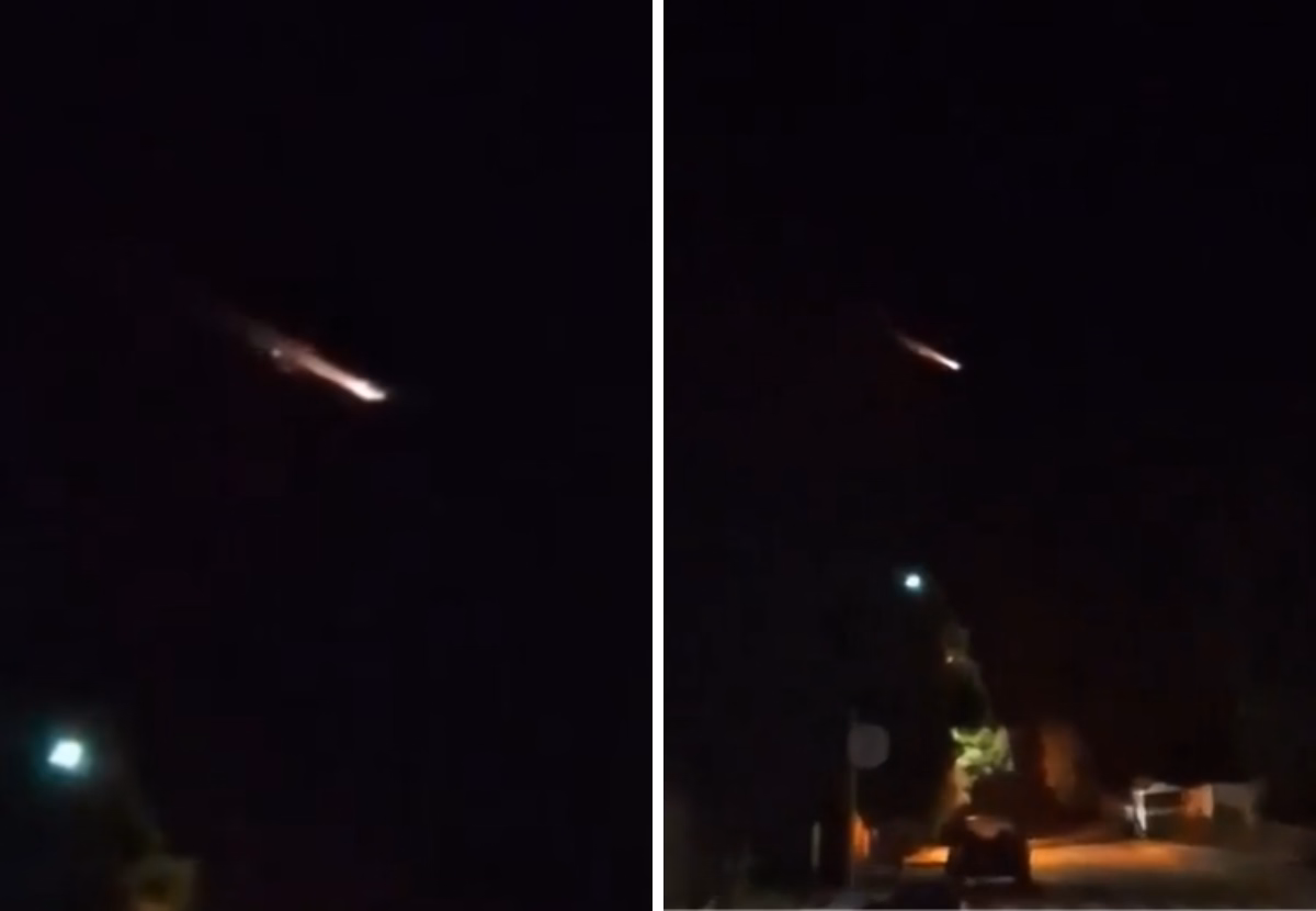 Imagem - Moradores de Minas Gerais registram bola de fogo misteriosa no céu; assista