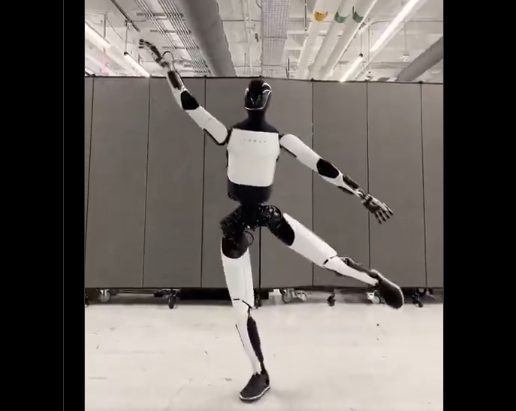 Imagem - Novas imagens mostram robô da Tesla dançando melhor que humanos; assista