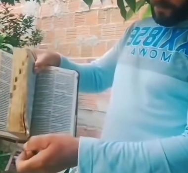 Imagem - Homem que queimou a Bíblia é encontrado morto; assista