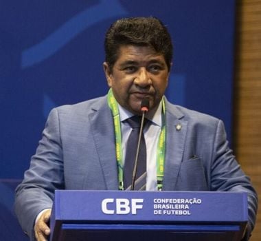 Imagem - Pouco antes de ser afastado, Ednaldo mostrou tranquilidade: 'quem age corretamente não tem o que temer'