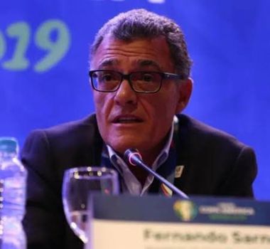Imagem - Recém-empossado presidente interino da CBF, Sarney afirma que convocará eleições com máxima urgência