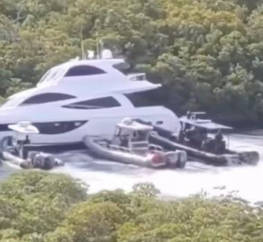 Imagem - Russo rouba iate avaliado em R$ 10 milhões; homem foi preso após horas de perseguição