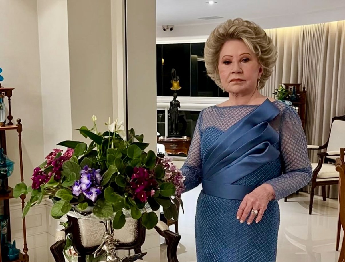 A elegância de Edna Vaz