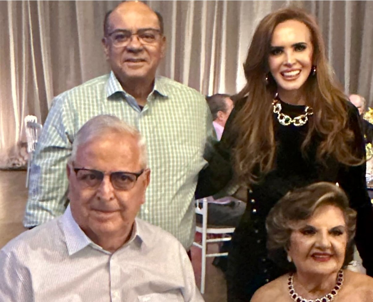 Antônio e Cléa Farah com Nilson e Lena Pinto