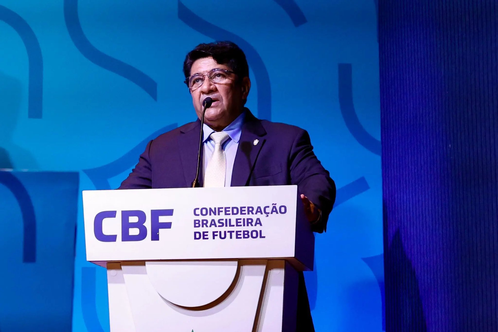 CBF ainda não se pronunciou oficialmente -