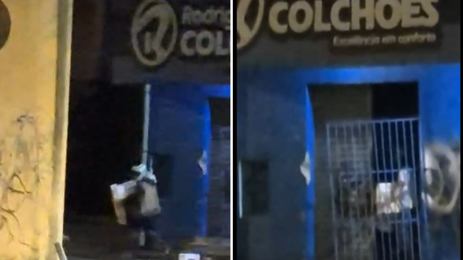 Imagem - Vídeo: criminosos invadem loja de colchões na Pratinha, em Belém